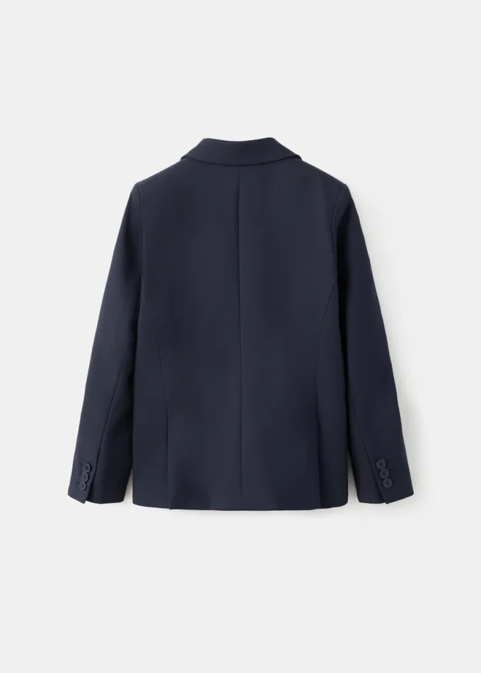 Blazer essenziale in misto cotone Blazer essenziale in misto cotone