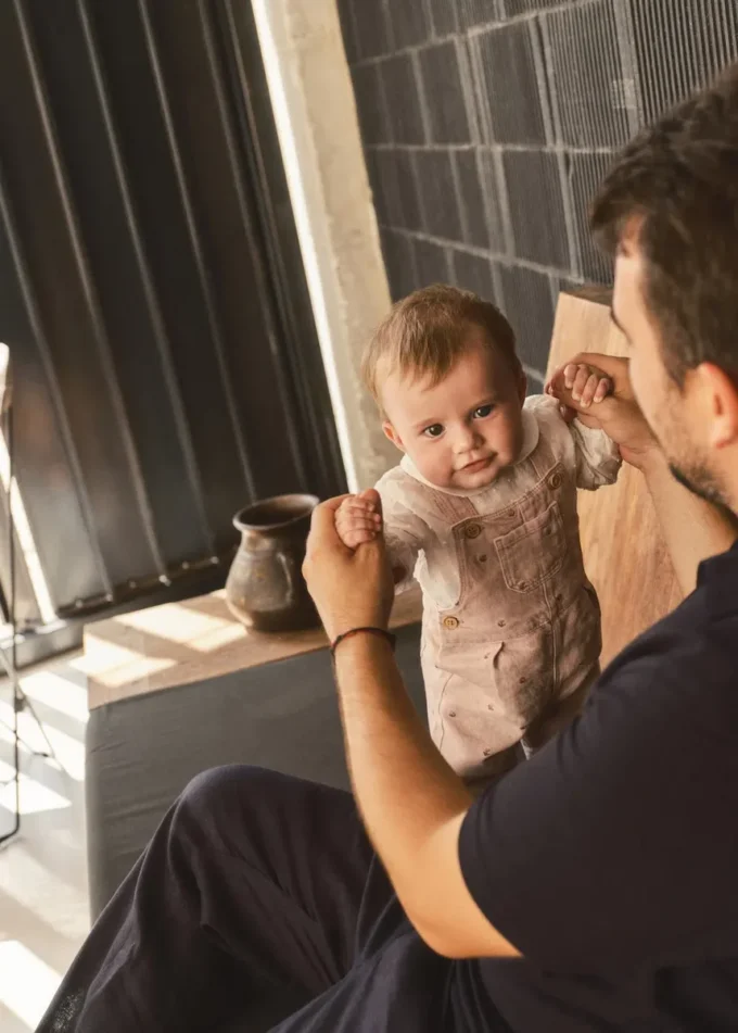 Body con collo alla coreana