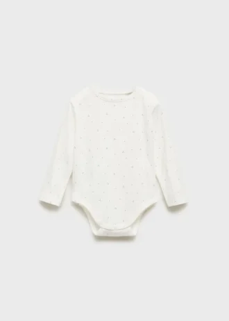 Body in cotone stampato