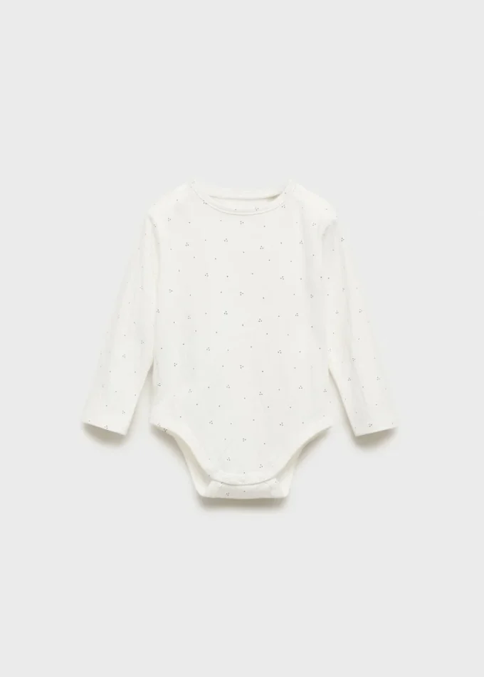 Body in cotone stampato