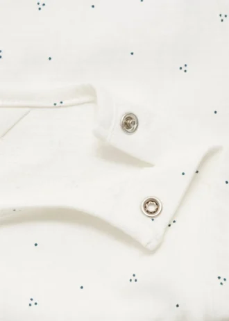 Body in cotone stampato