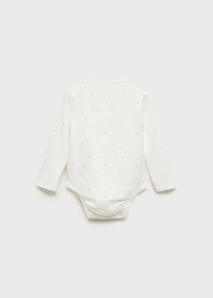 Body in cotone stampato