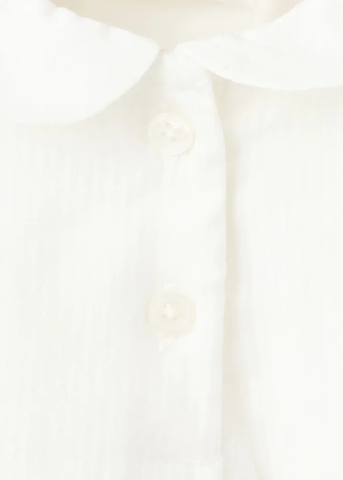 Body per neonati con scollo a righe Body per neonati con scollo a righe