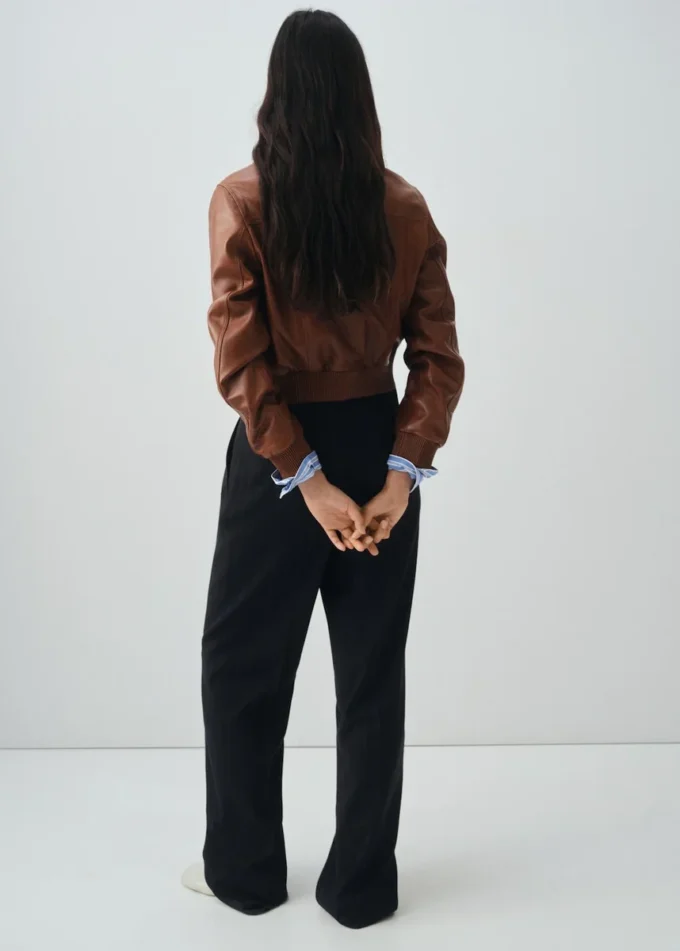 Bomber 100% pelle Bomber 100% pelle