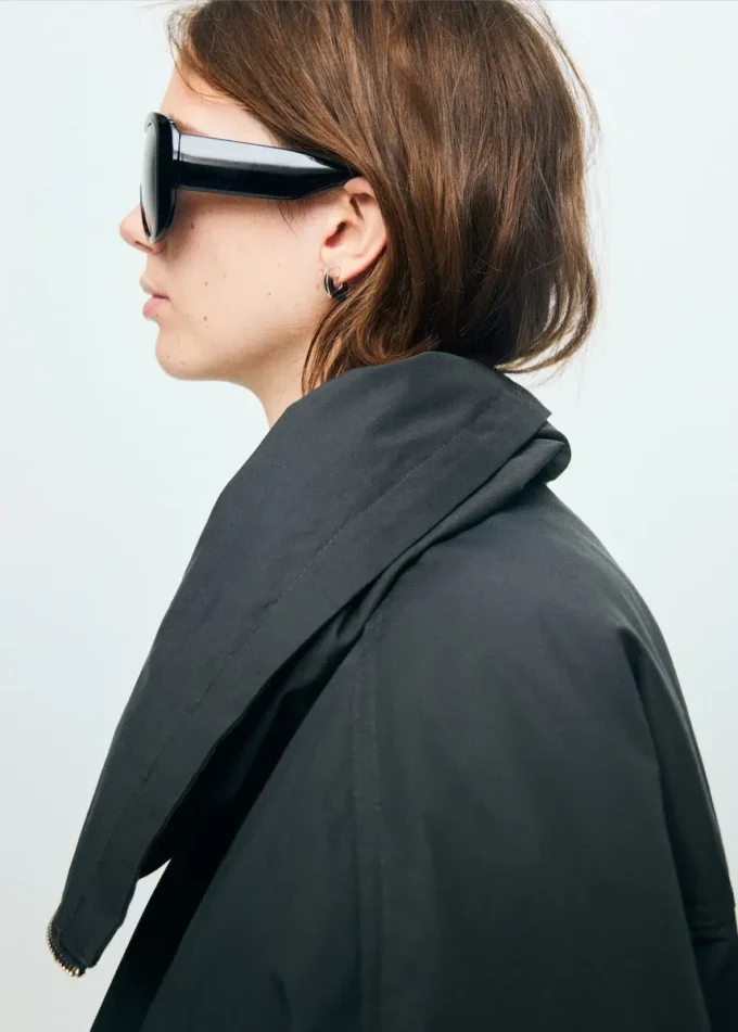 Bomber con collo a imbuto Bomber con collo a imbuto