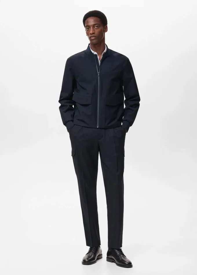 Bomber ripiegabile idrorepellente Bomber ripiegabile idrorepellente