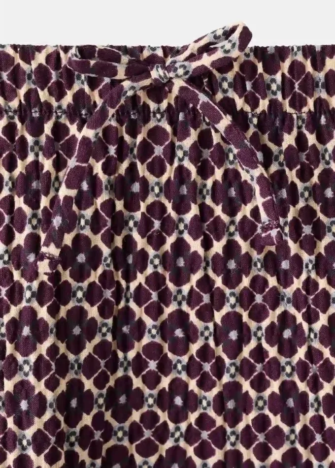 Borsa a cestino in tessuto Borsa a cestino in tessuto