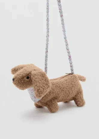 Borsa a forma di cucciolo