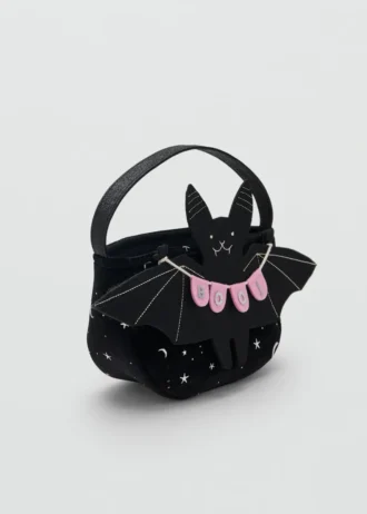 Borsa a forma di pipistrello
