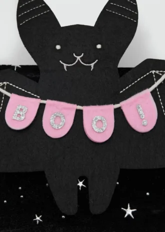 Borsa a forma di pipistrello