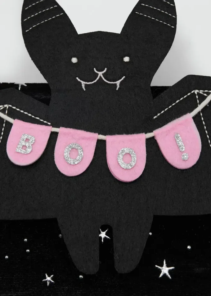 Borsa a forma di pipistrello Borsa a forma di pipistrello