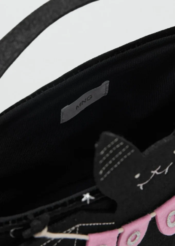 Borsa a forma di pipistrello Borsa a forma di pipistrello