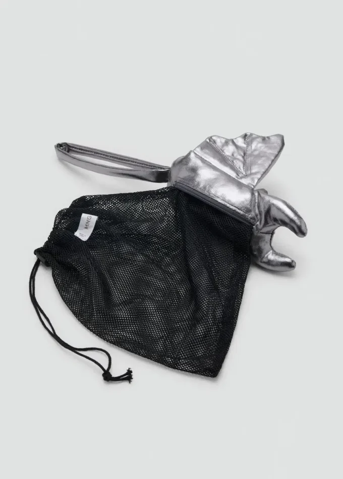 Borsa a forma di pipistrello Borsa a forma di pipistrello