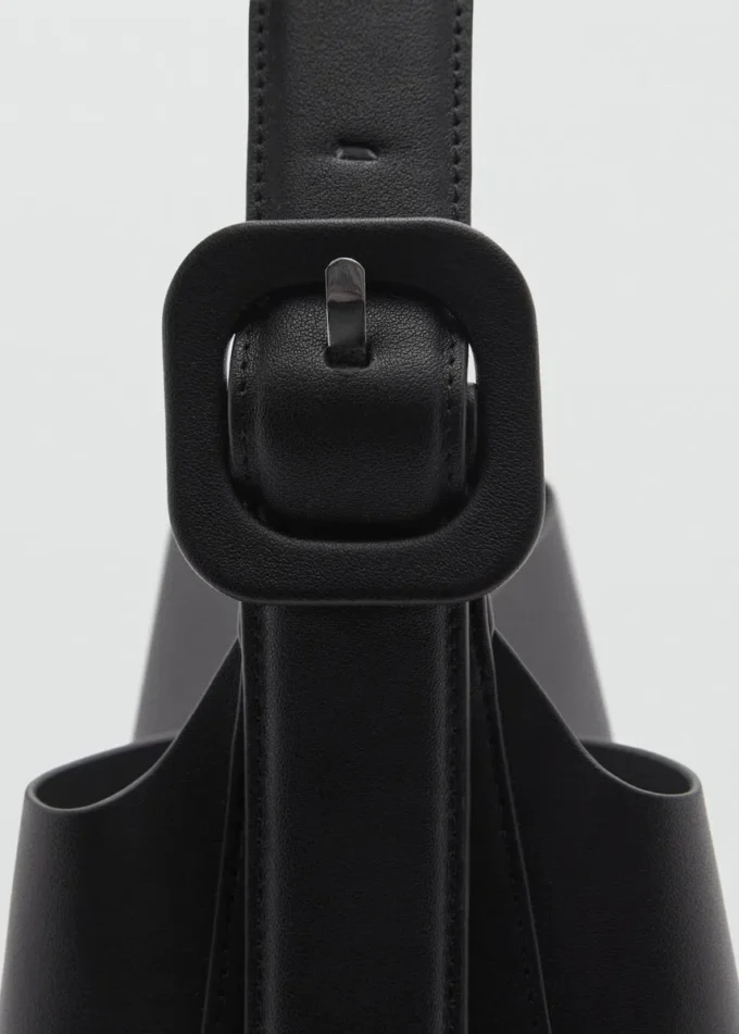 Borsa a secchiello con fibbia Borsa a secchiello con fibbia