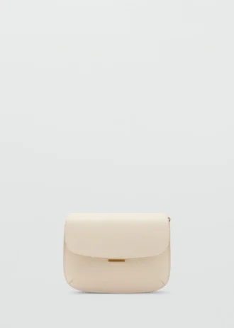 Borsa a tracolla con patta