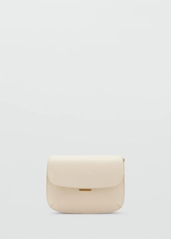 Borsa a tracolla con patta Borsa a tracolla con patta