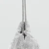 Borsa a tracolla con strass Borsa a tracolla con strass