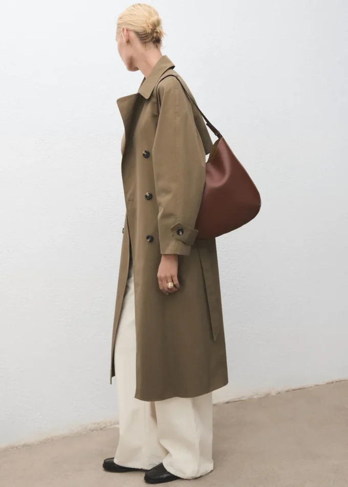 Borsa a tracolla ovale grande Borsa a tracolla ovale grande