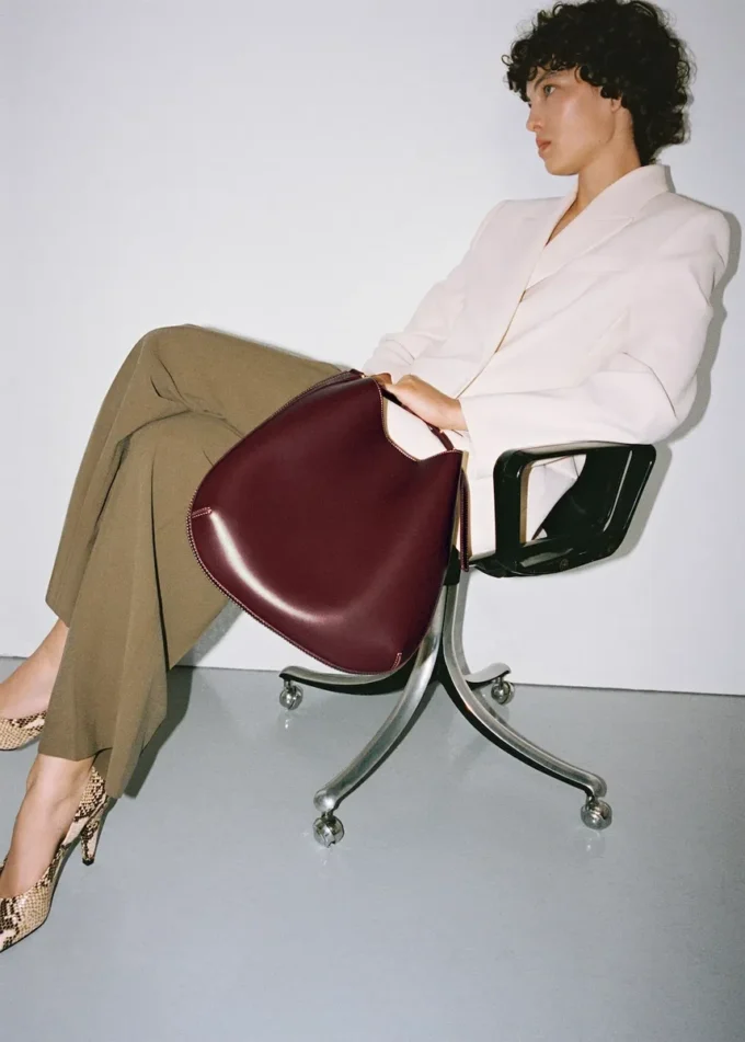 Borsa a tracolla ovale grande Borsa a tracolla ovale grande