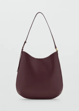 Borsa a tracolla ovale grande