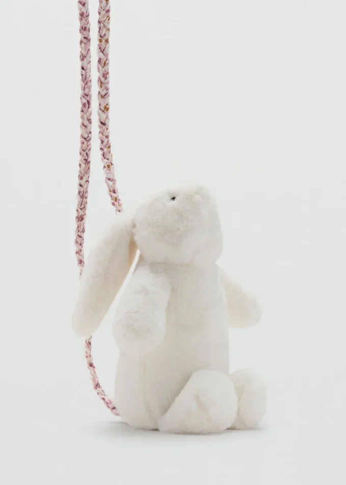 Borsa con motivo animalier Borsa con motivo animalier