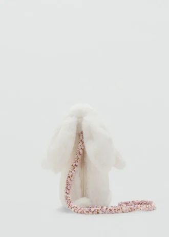 Borsa con motivo animalier