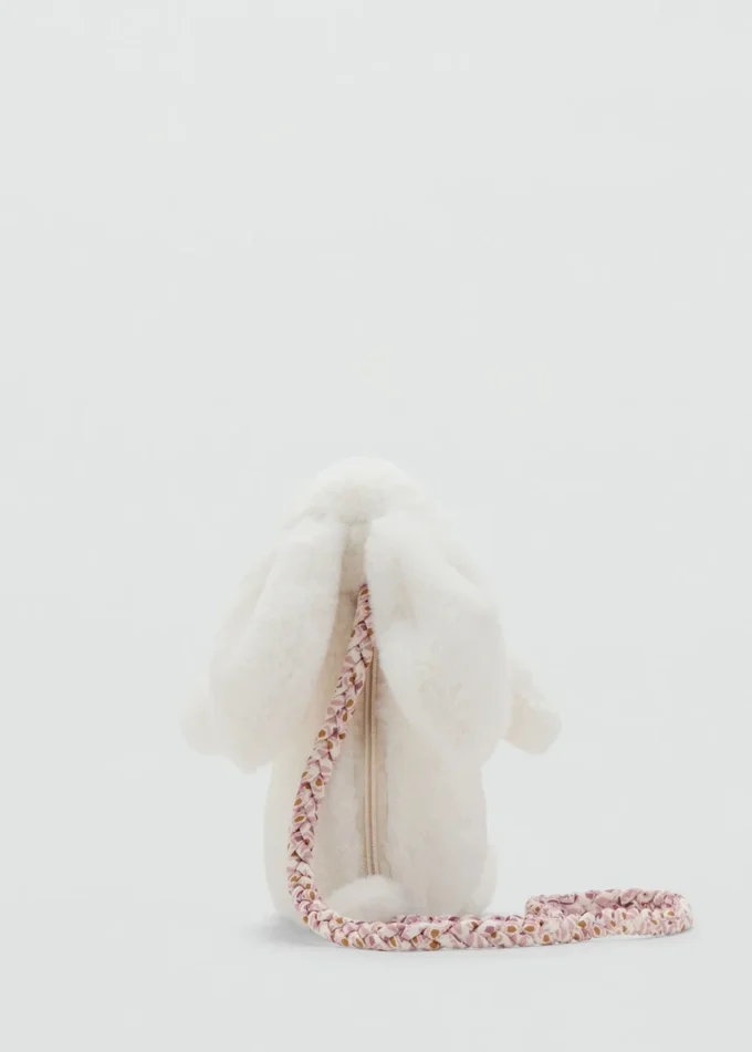 Borsa con motivo animalier Borsa con motivo animalier