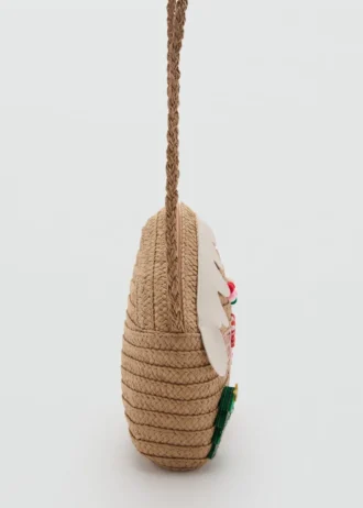 Borsa con motivo natalizio