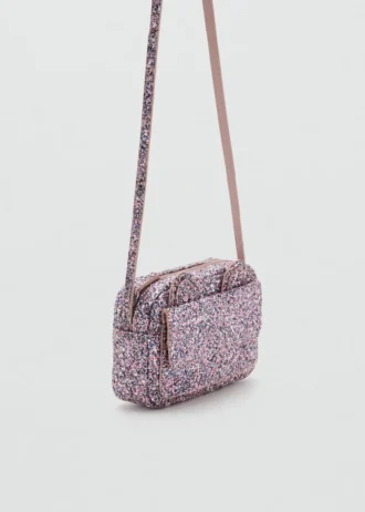 Borsa con orecchie e paillettes