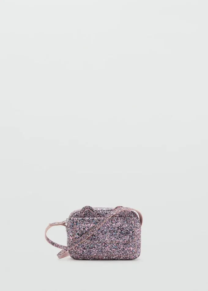 Borsa con orecchie e paillettes