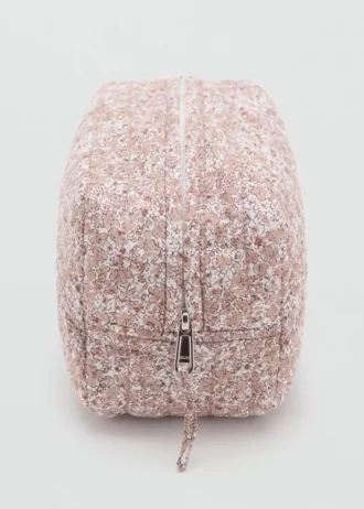 Borsa con stampa floreale