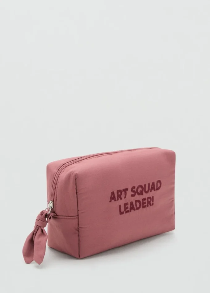 Borsa cosmetica ricamata Borsa cosmetica ricamata