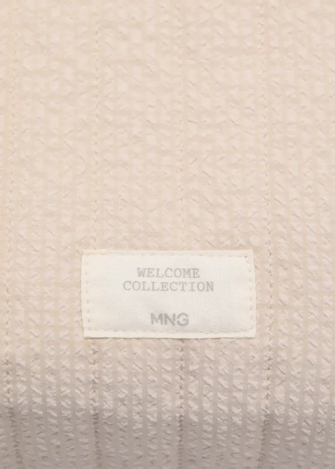 Borsa cosmetici testurizzata Borsa cosmetici testurizzata