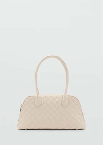 Borsa da bowling intrecciata