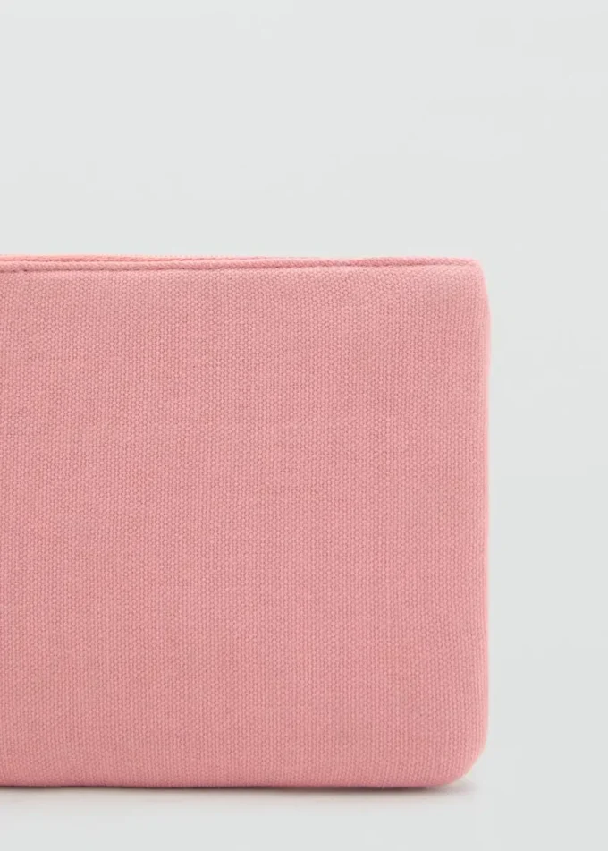 Borsa da toilette con motivo di perline Borsa da toilette con motivo di perline