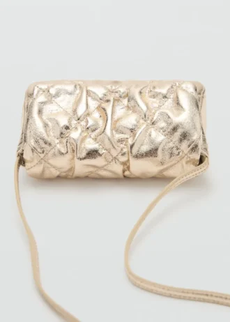 Borsa effetto metallizzato