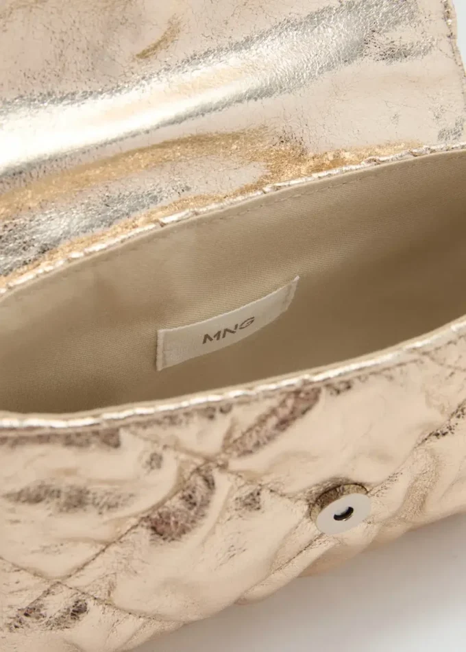 Borsa effetto metallizzato Borsa effetto metallizzato