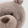Borsa effetto shearling con orsacchiotto Borsa effetto shearling con orsacchiotto