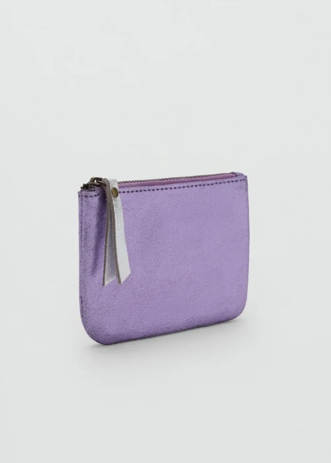 Borsa in pelle metallizzata Borsa in pelle metallizzata