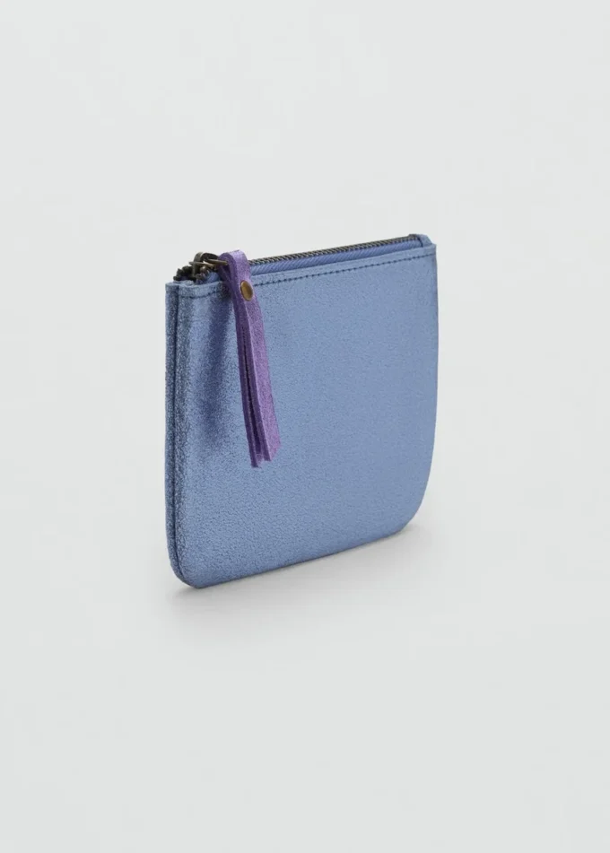 Borsa in pelle metallizzata Borsa in pelle metallizzata