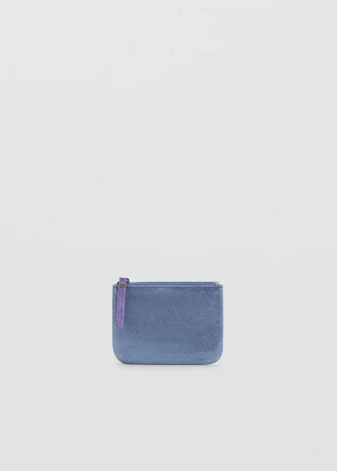 Borsa in pelle metallizzata Borsa in pelle metallizzata