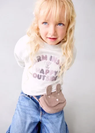 Borsa in pelle Orejitas