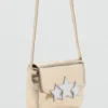 Borsa metallizzata con stelle Borsa metallizzata con stelle