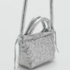 Borsa metallizzata con stelle Borsa metallizzata con stelle