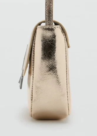 Borsa metallizzata con stelle