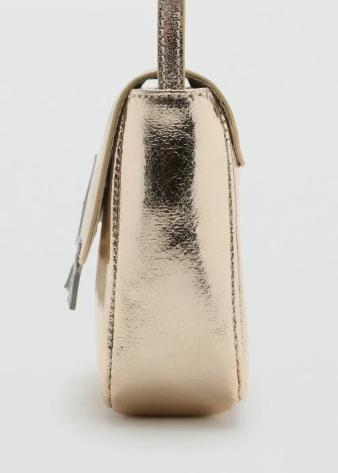 Borsa metallizzata con stelle Borsa metallizzata con stelle