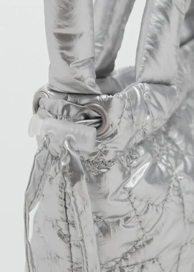 Borsa metallizzata con stelle Borsa metallizzata con stelle