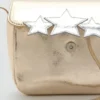 Borsa metallizzata con stelle Borsa metallizzata con stelle