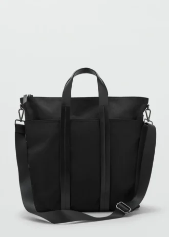 Borsa multifunzionale combinata in pelle