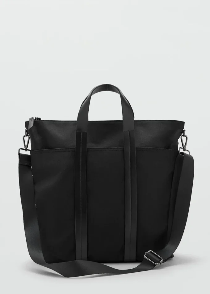 Borsa multifunzionale combinata in pelle